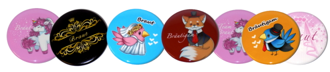 Buttonsets JGA